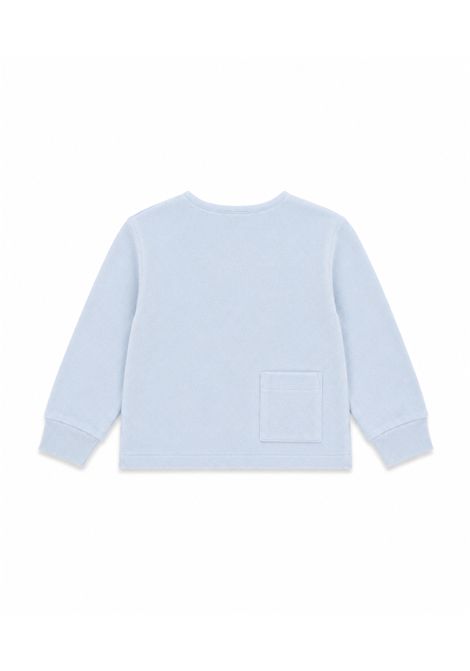 Cardigan con scollo a V U+E' BY MISS GRANT | UEM0960AZZURRO